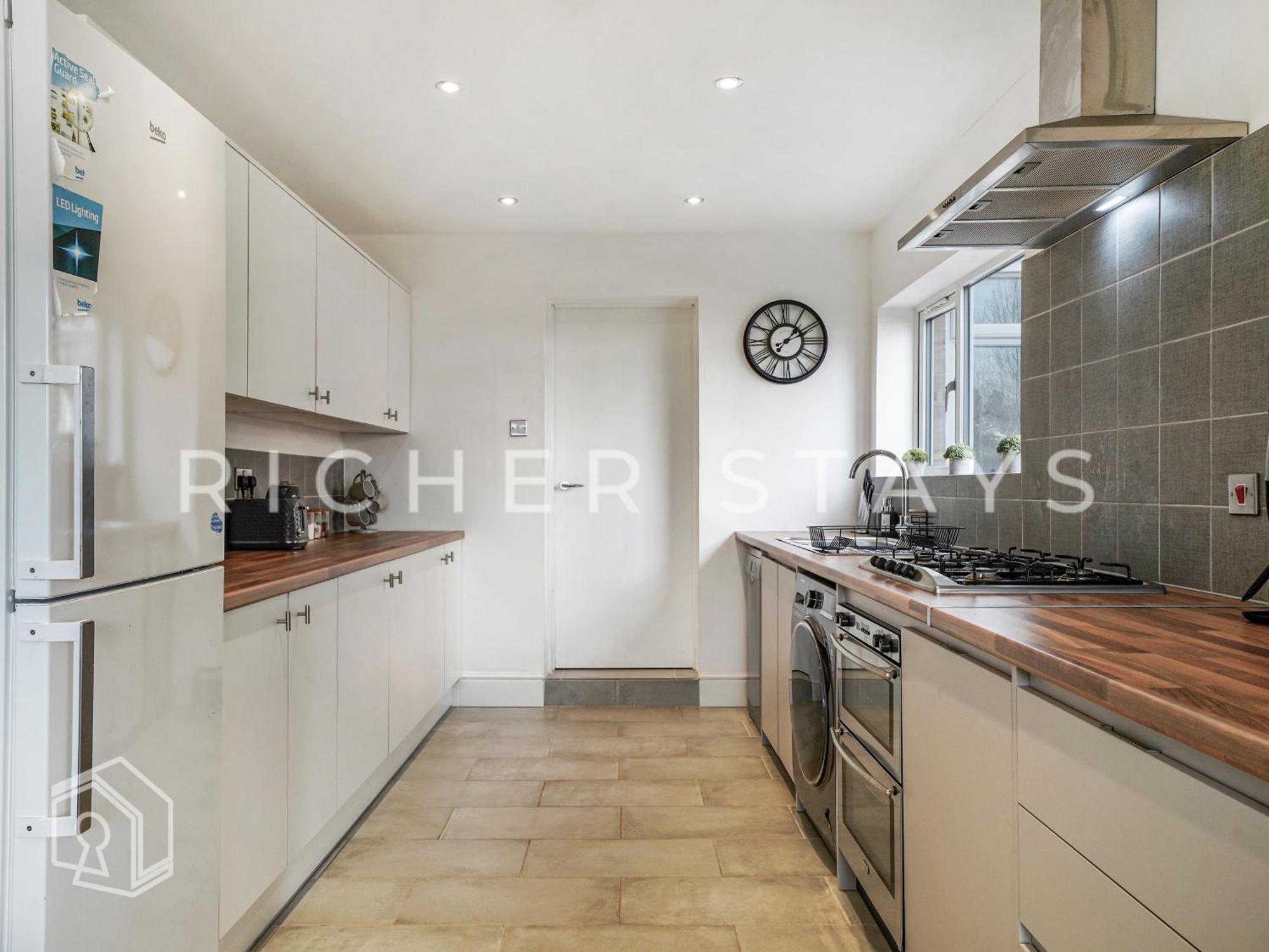 Watford Large 5Br Home - Contractors & Families Zewnętrze zdjęcie