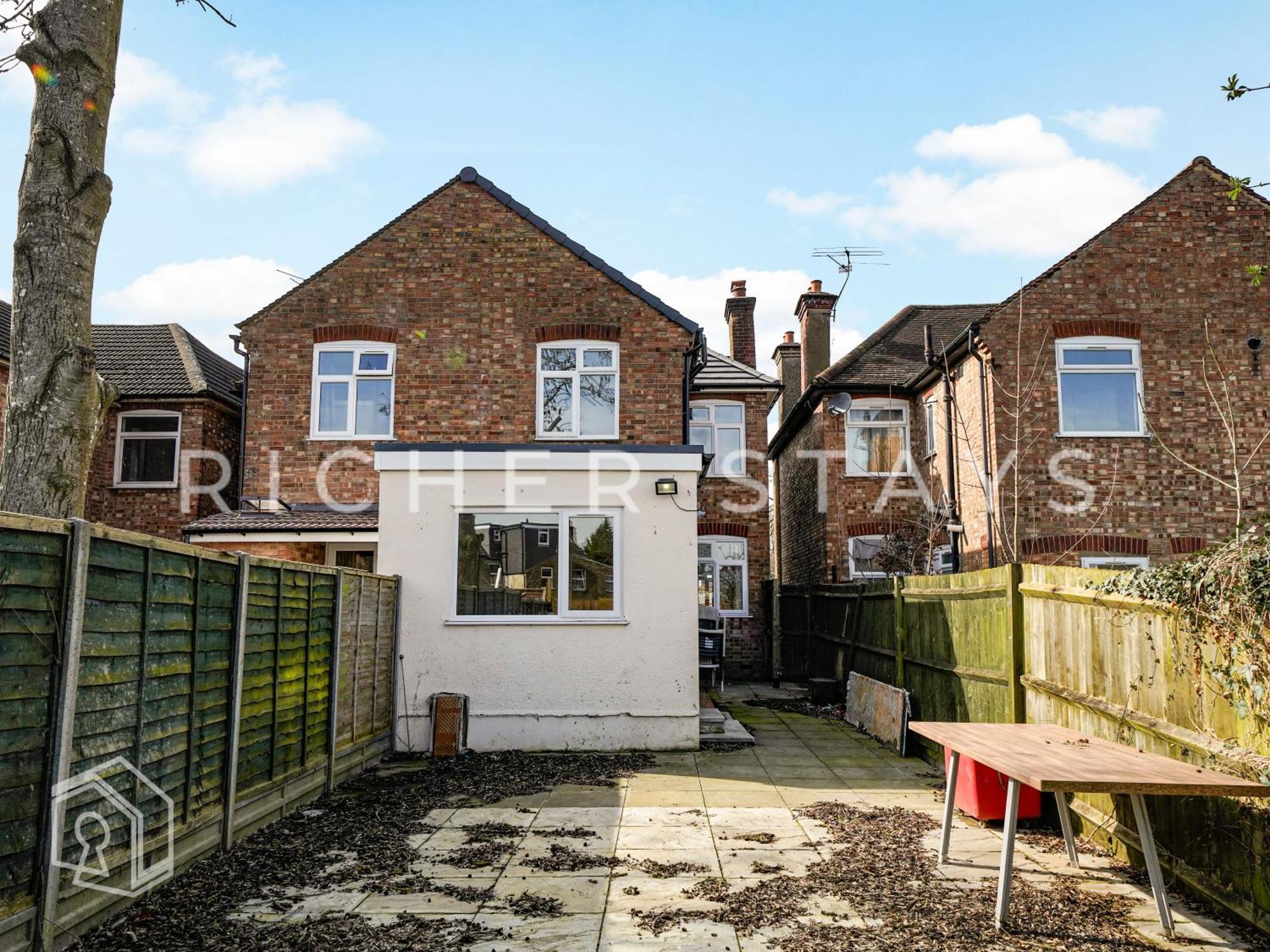 Watford Large 5Br Home - Contractors & Families Zewnętrze zdjęcie