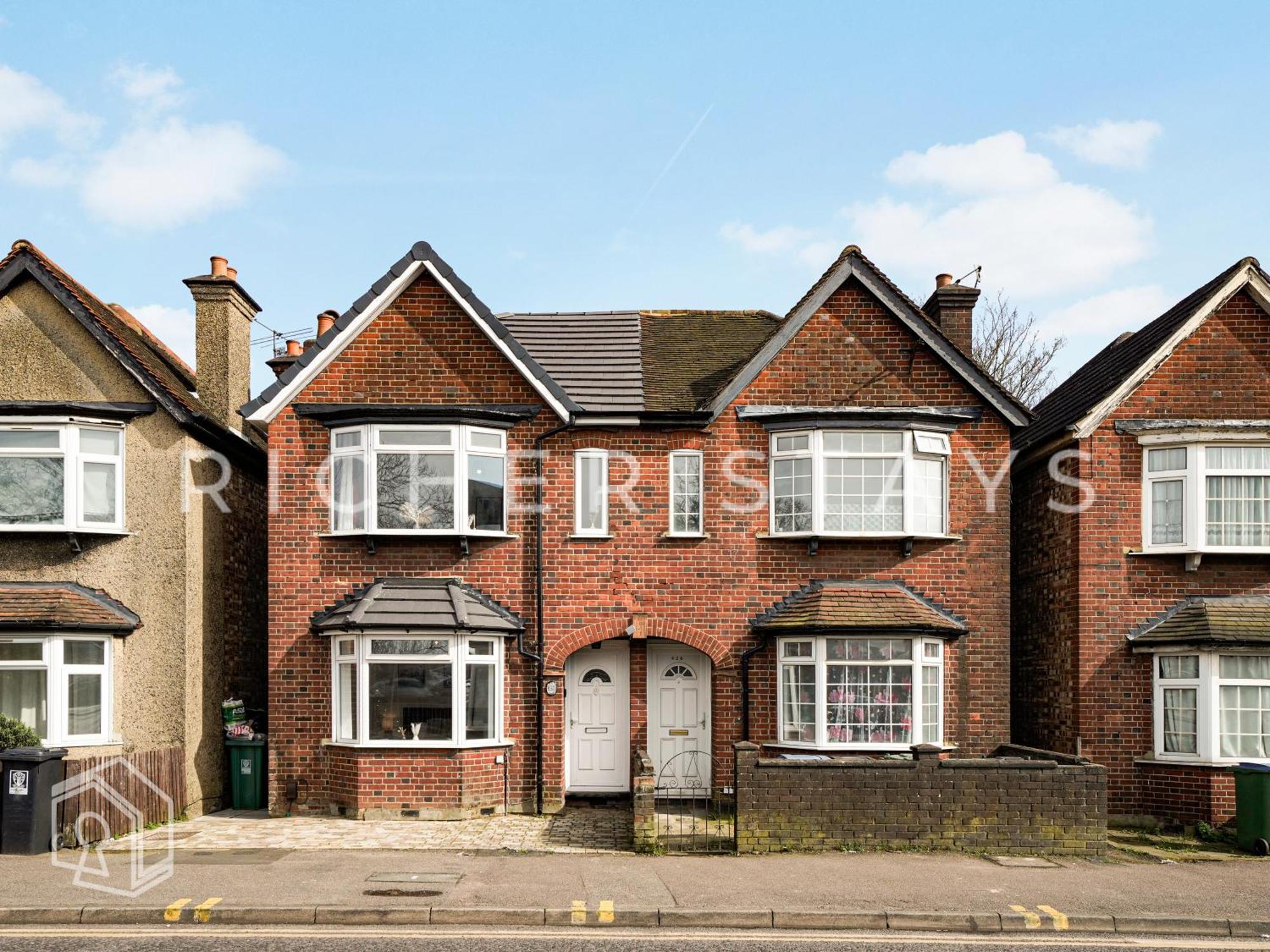 Watford Large 5Br Home - Contractors & Families Zewnętrze zdjęcie